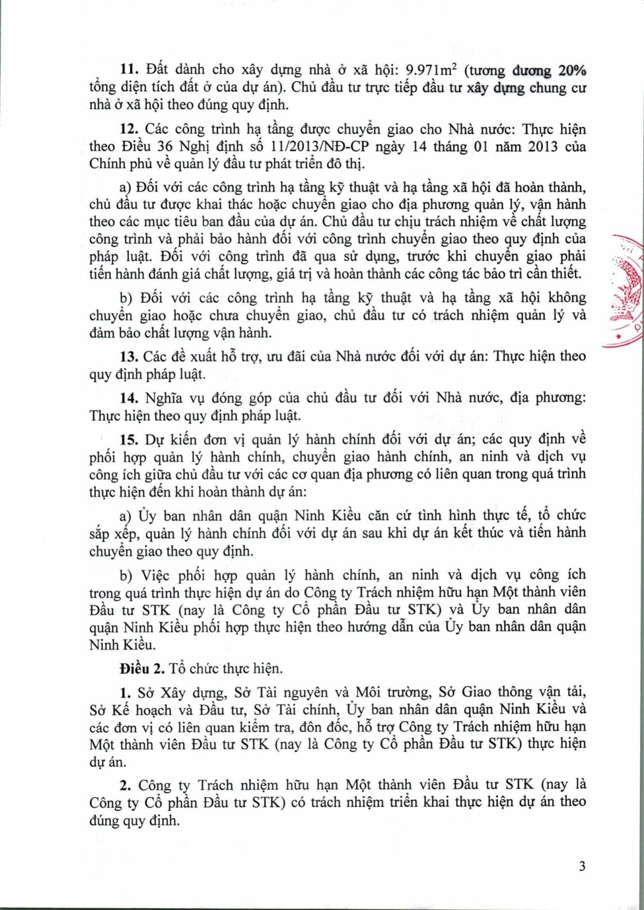 Pháp lý của khu dân cư STK An Bình Cần Thơ