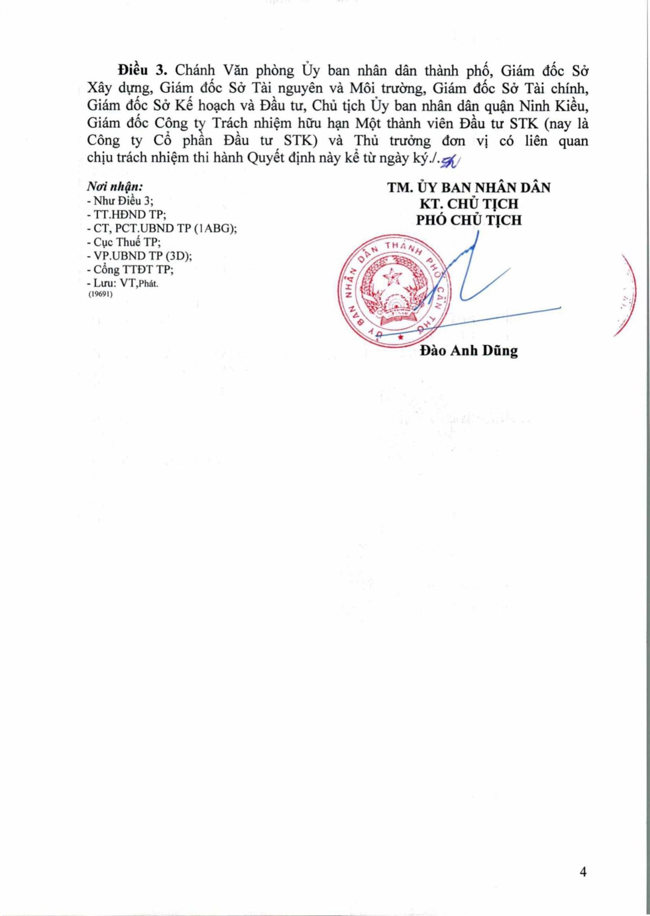 Pháp lý của khu dân cư STK An Bình Cần Thơ