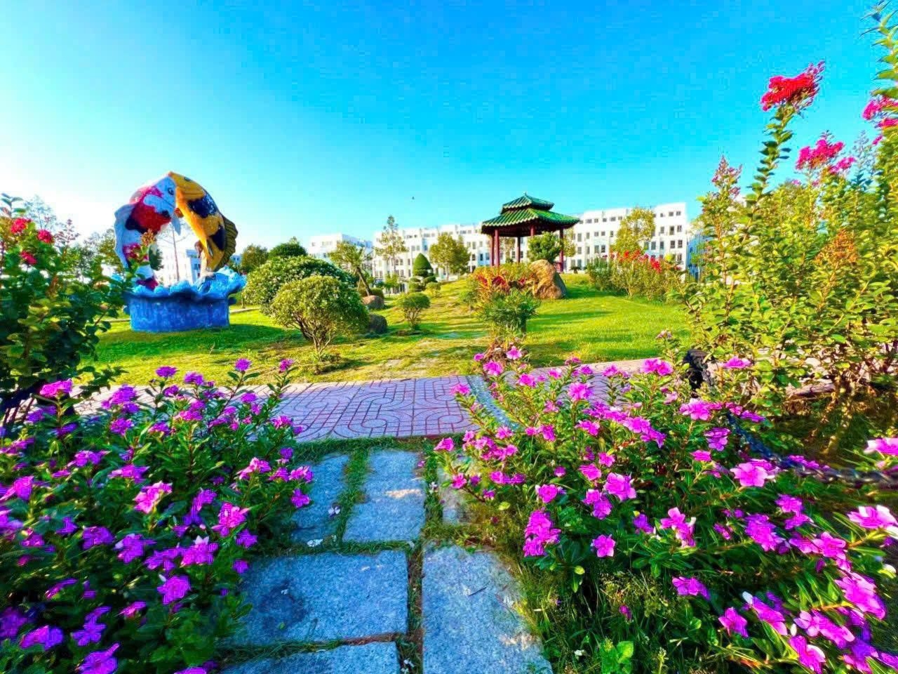 Không gian sống xanh an lành tại Ngân Thuận Cần Thơ