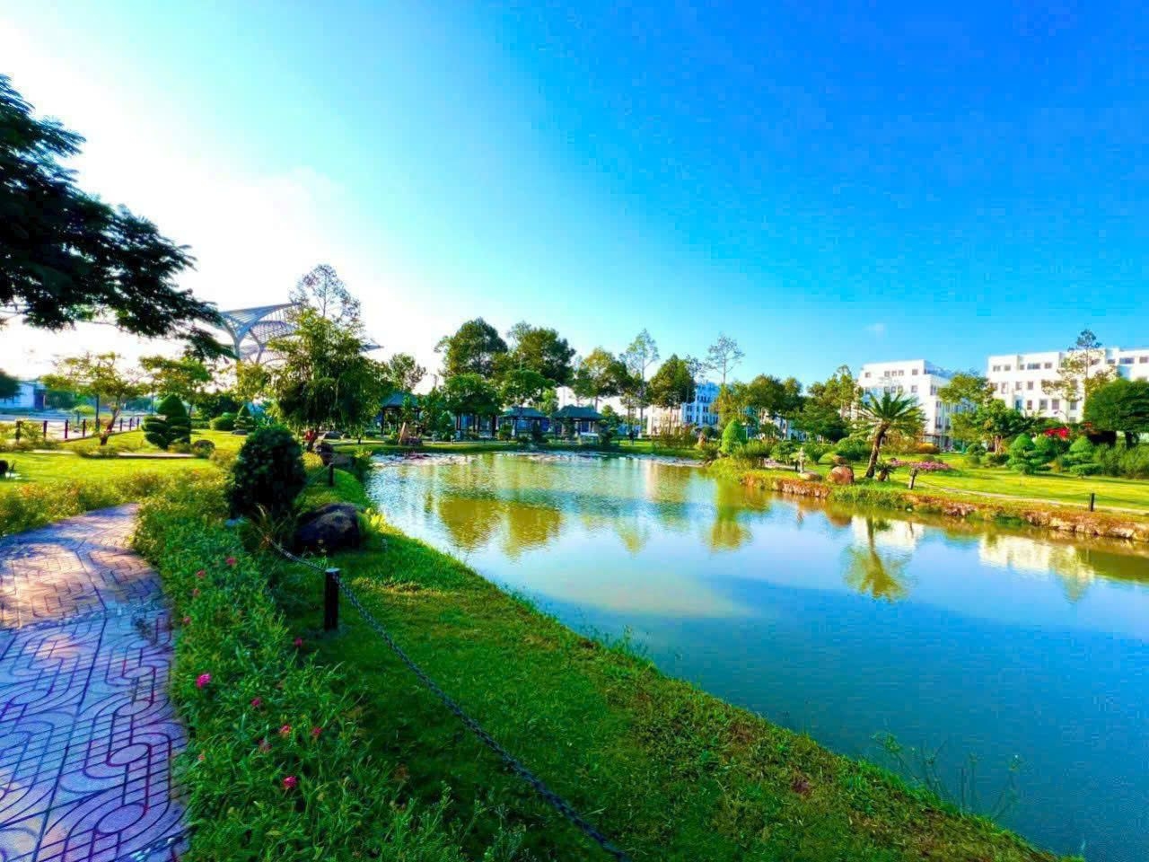 Không gian sống xanh an lành tại Ngân Thuận Cần Thơ