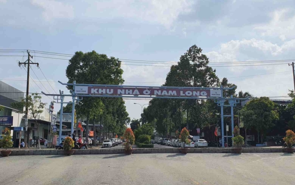 Khu Dân Cư Nam Long Cần Thơ