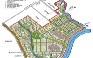 Mặt bằng Khu Đô Thị Mới An Bình Cần Thơ