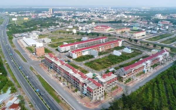 Khu Dân Cư Trung Tâm Văn Hóa Tây Đô