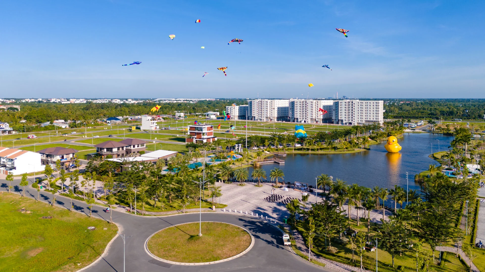 Khu Dân Cư Nam Long Cần Thơ 41 Tiện ích Khu Dân Cư Nam Long Cần Thơ