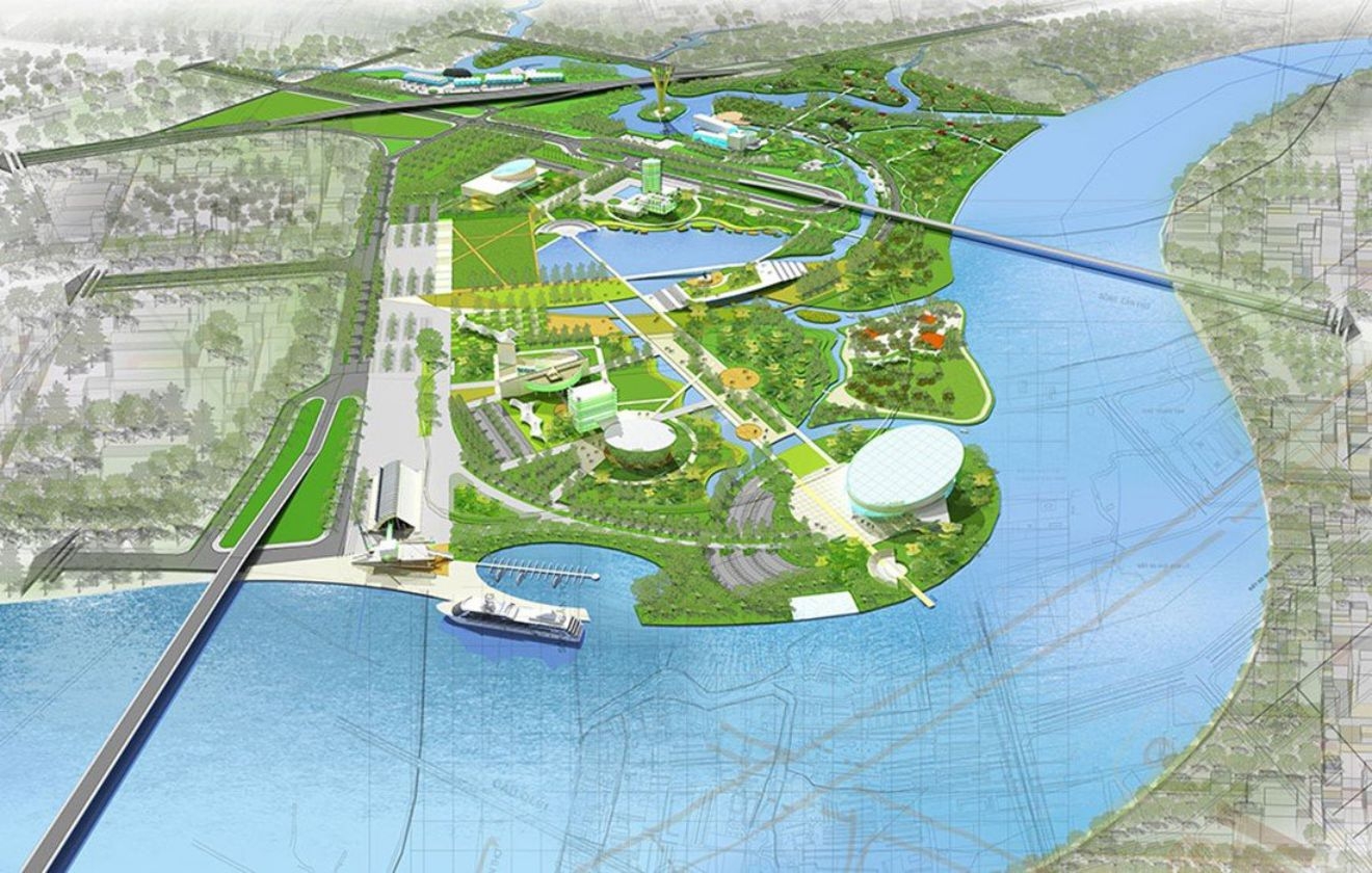 Tiện ích Trung Tâm Văn Hóa Tây Đô Cần Thơ