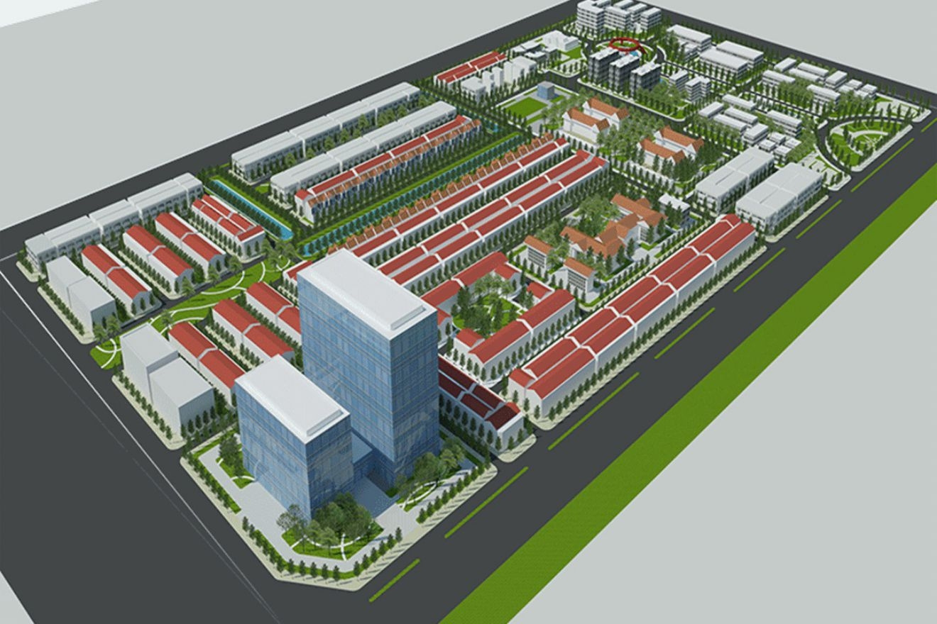 Mặt bằng Trung Tâm Văn Hóa Tây Đô Cần Thơ