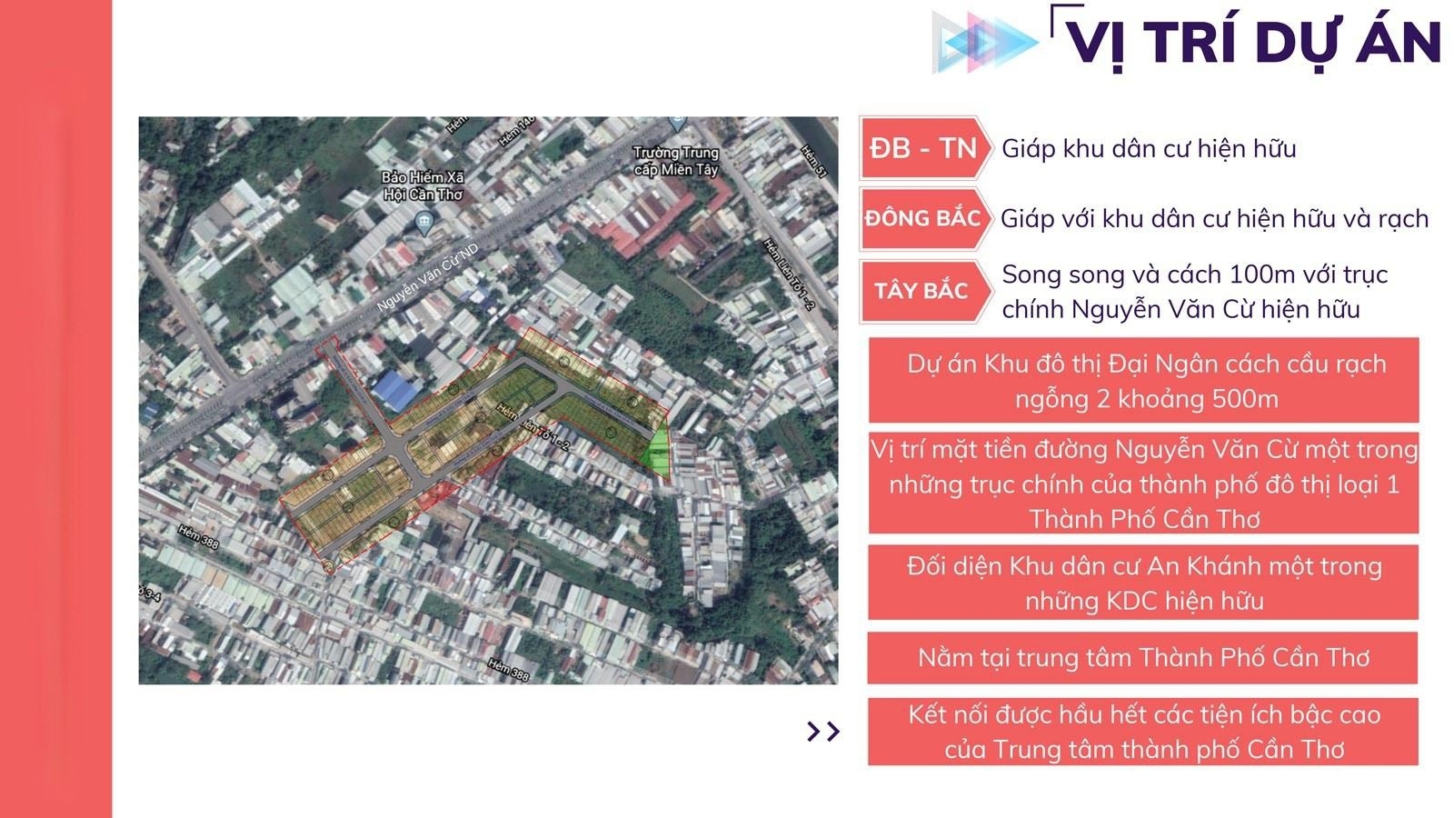Vị trí Đại Ngân Cần Thơ