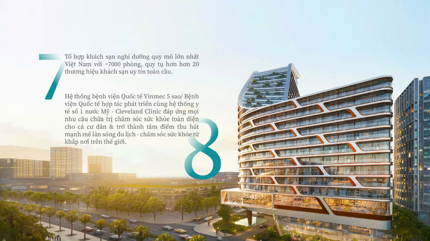 Top 11 Siêu Điểm Nhấn Đô Thị Vinhomes Cần Giờ