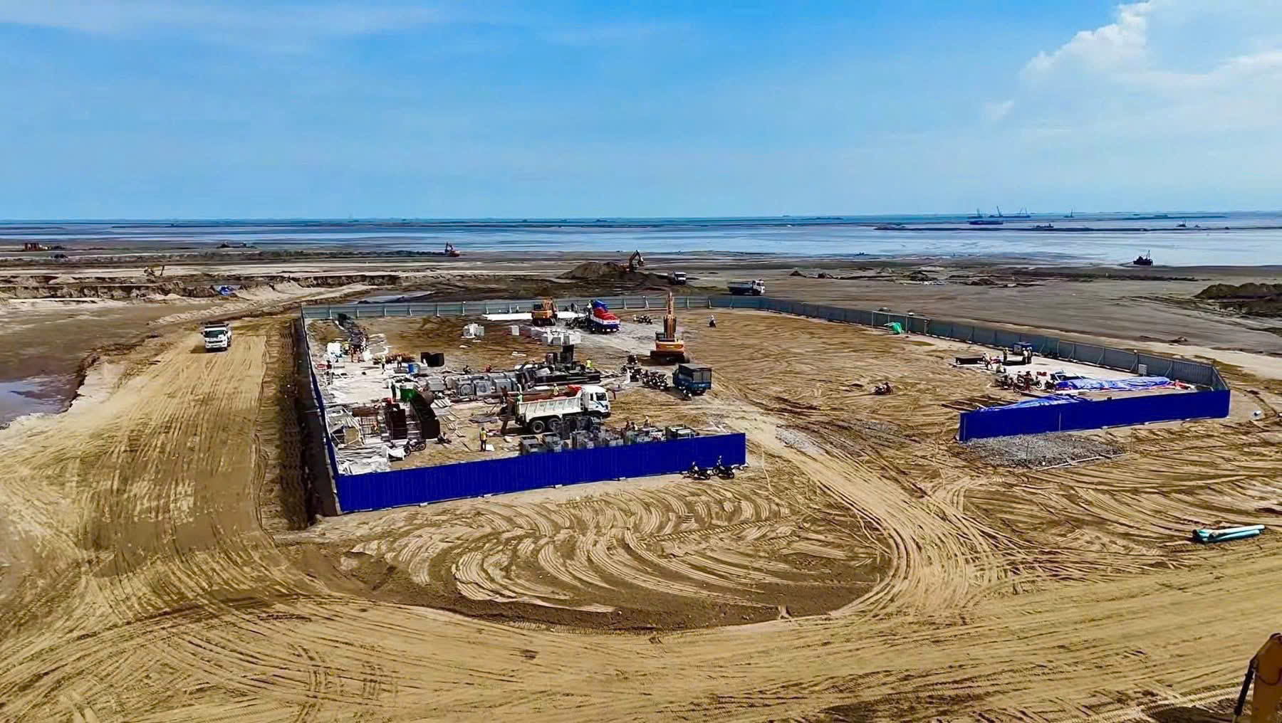 Vinhomes Cần Giờ 128 Tiến độ xây dựng Vinhomes Cần Giờ