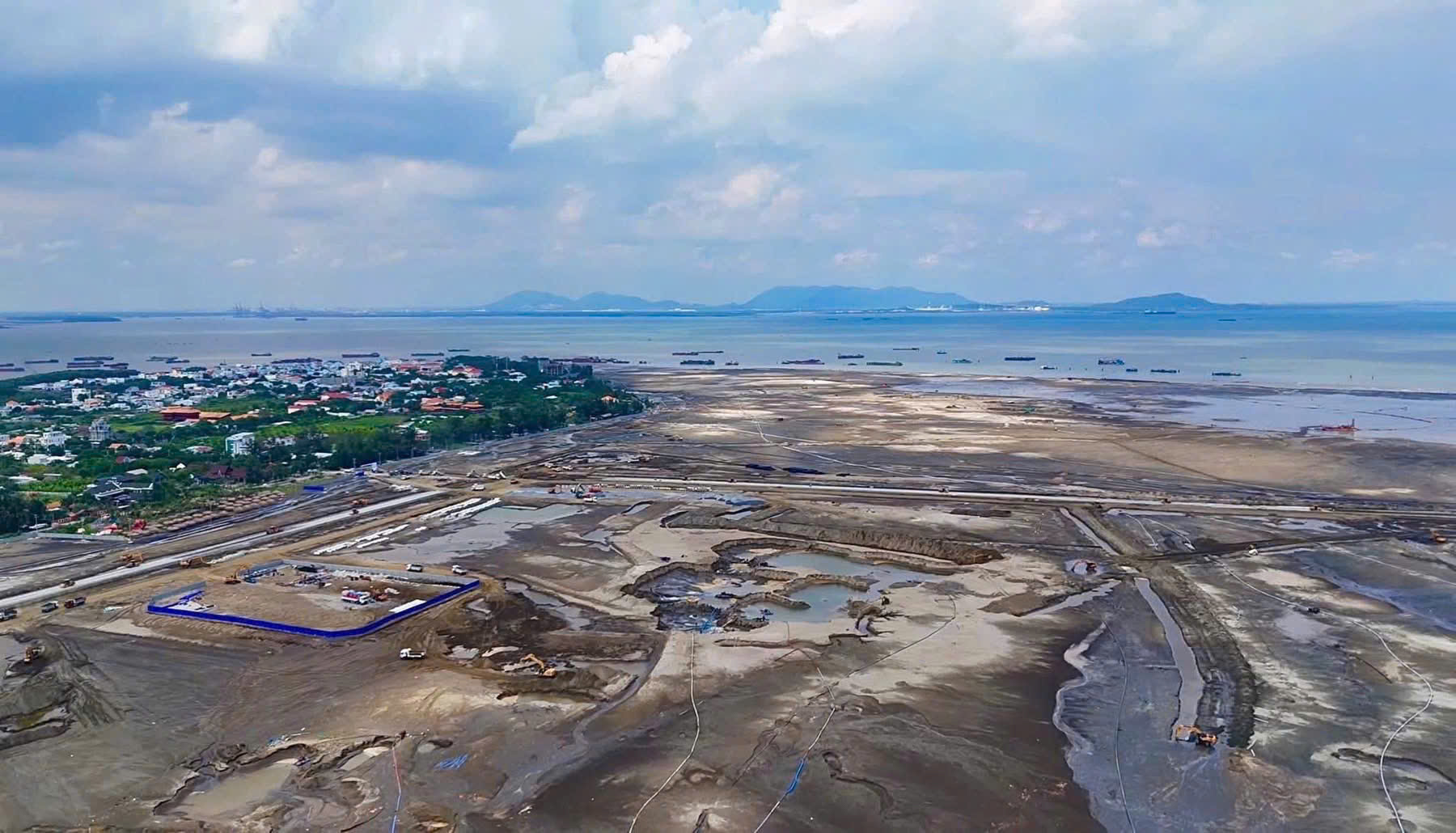 Vinhomes Cần Giờ 132 Tiến độ xây dựng Vinhomes Cần Giờ