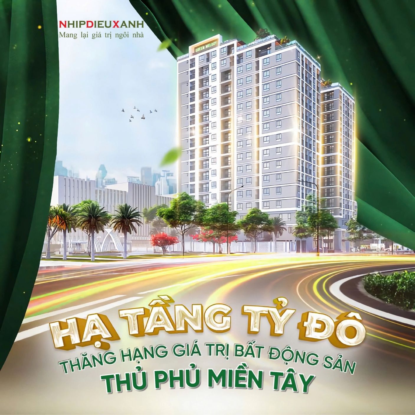 Dream House Cần Thơ - Chung Cư Nhịp Điệu Xanh 70 Dream House Cần Thơ - Chung Cư Nhịp Điệu Xanh