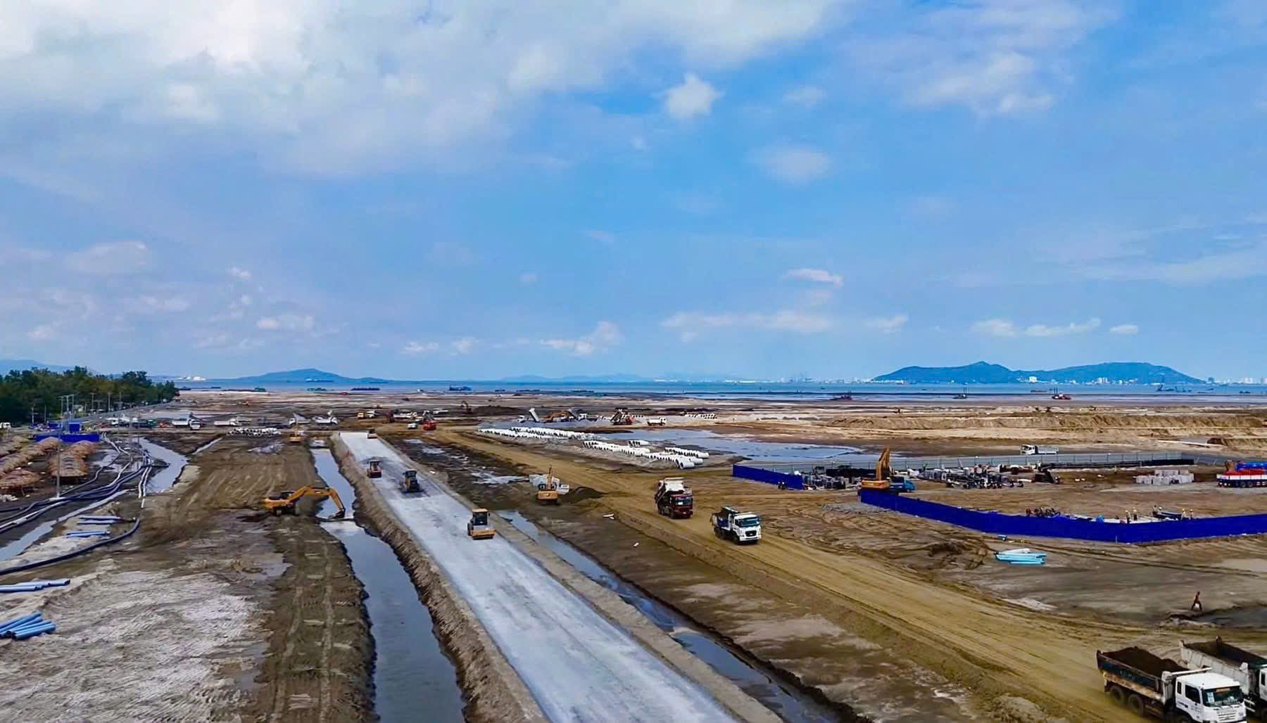 Vinhomes Cần Giờ 129 Tiến độ xây dựng Vinhomes Cần Giờ