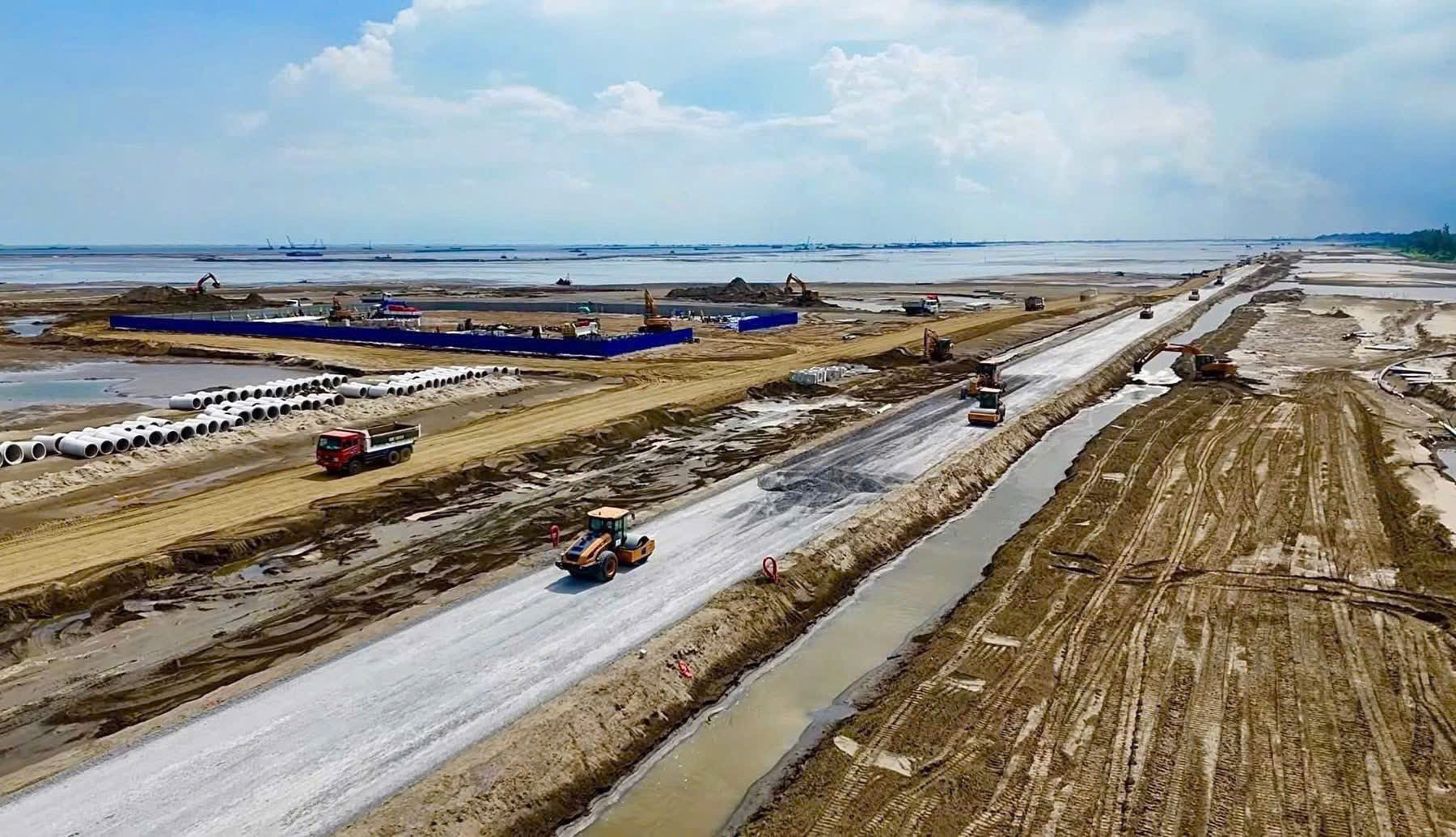 Vinhomes Cần Giờ 130 Tiến độ xây dựng Vinhomes Cần Giờ