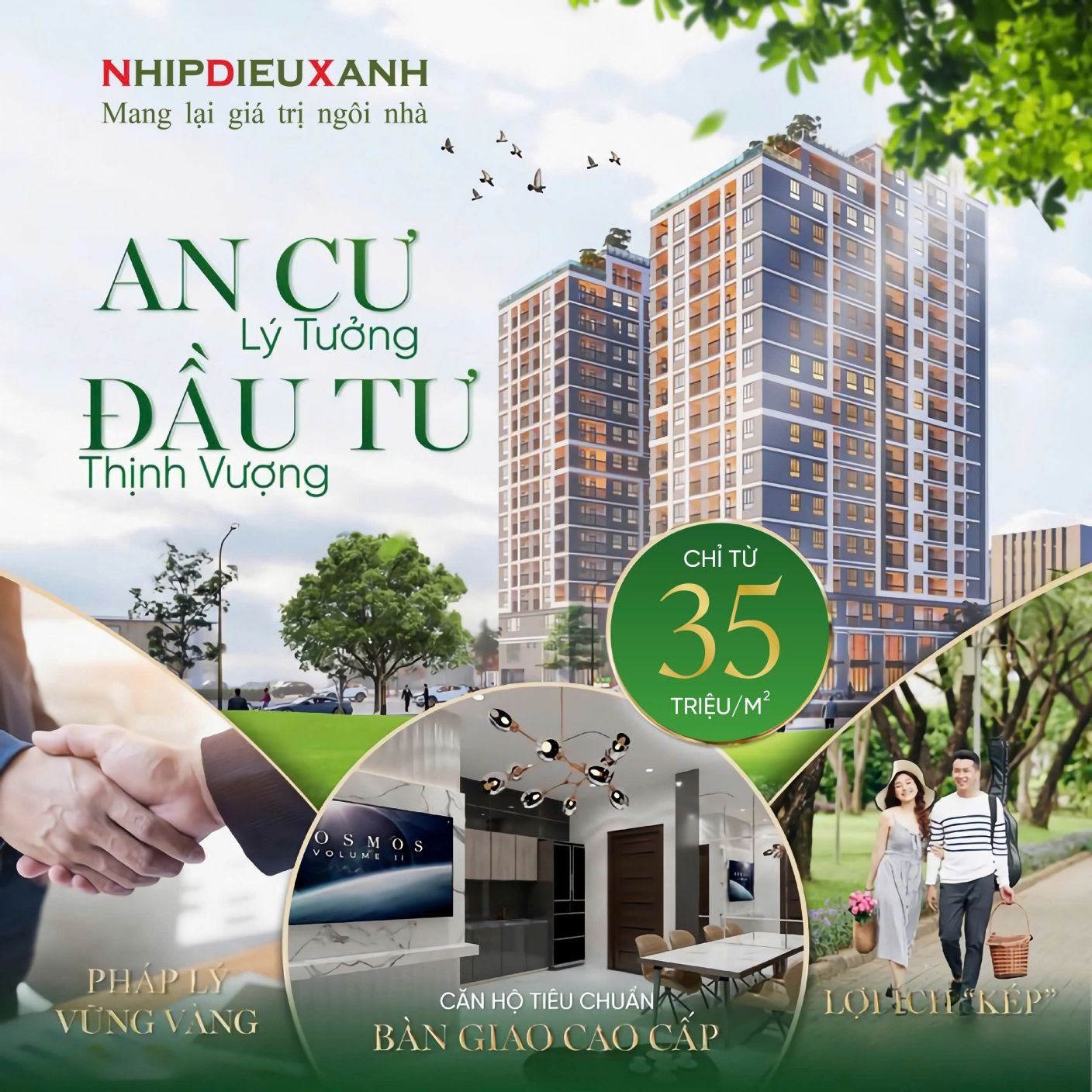 Dream House Cần Thơ - Chung Cư Nhịp Điệu Xanh 60 Dream House Cần Thơ - Chung Cư Nhịp Điệu Xanh