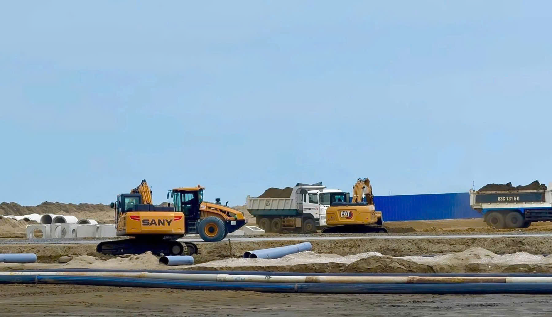 Vinhomes Cần Giờ 131 Tiến độ xây dựng Vinhomes Cần Giờ