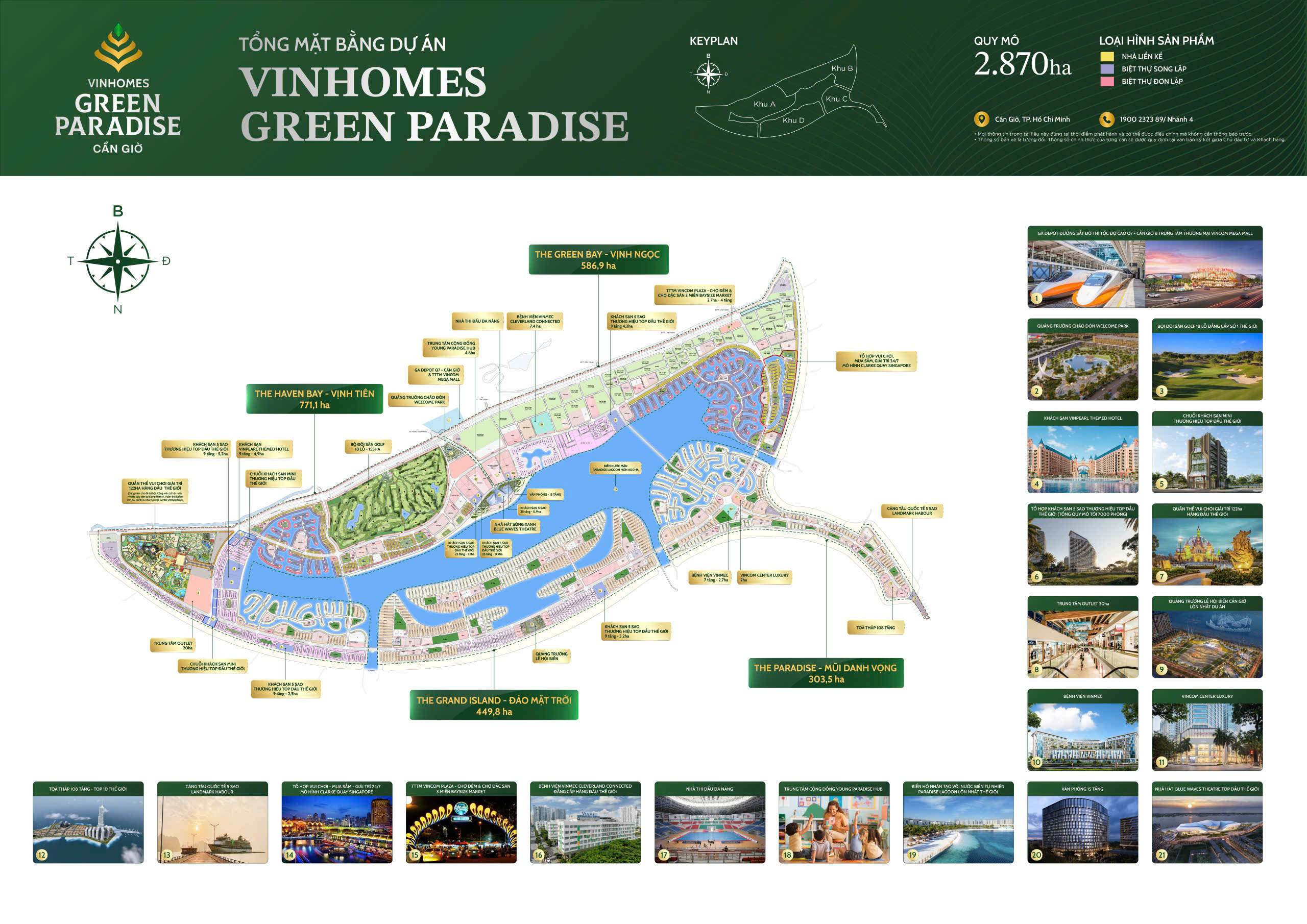 Vinhomes Cần Giờ 102 Mặt bằng chi tiết Vinhomes Cần Giờ