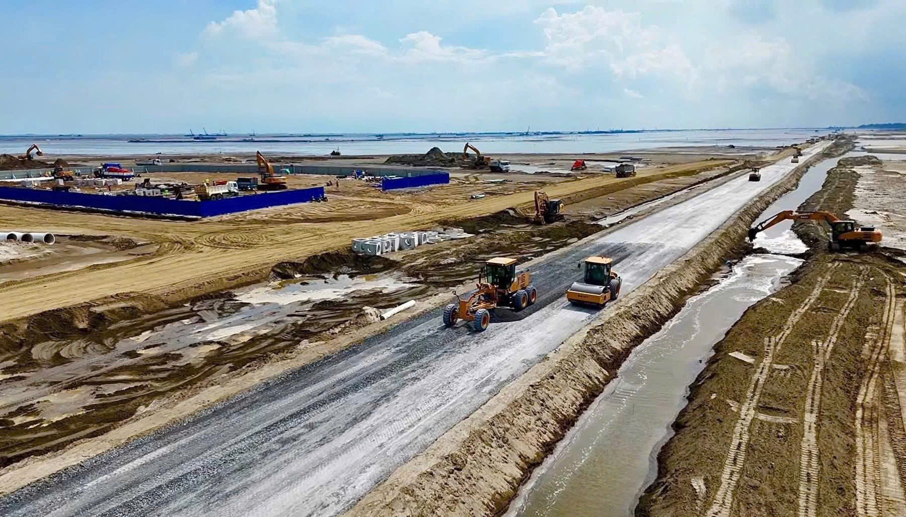 Vinhomes Cần Giờ 133 Tiến độ xây dựng Vinhomes Cần Giờ