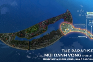 Mặt Bằng khu C Vinhomes Cần Giờ – Với tên Gọi THE PARADISE - MŨI DANH VỌNG