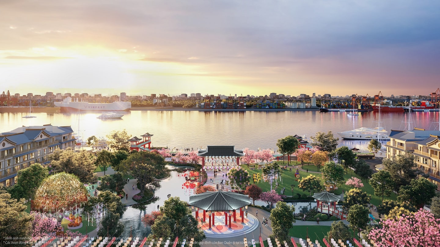 Tiện ích Vinhomes Cần Giờ