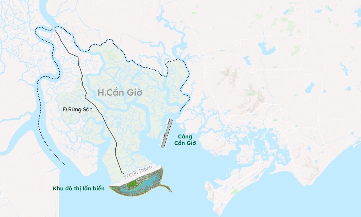 Vinhomes Cần Giờ