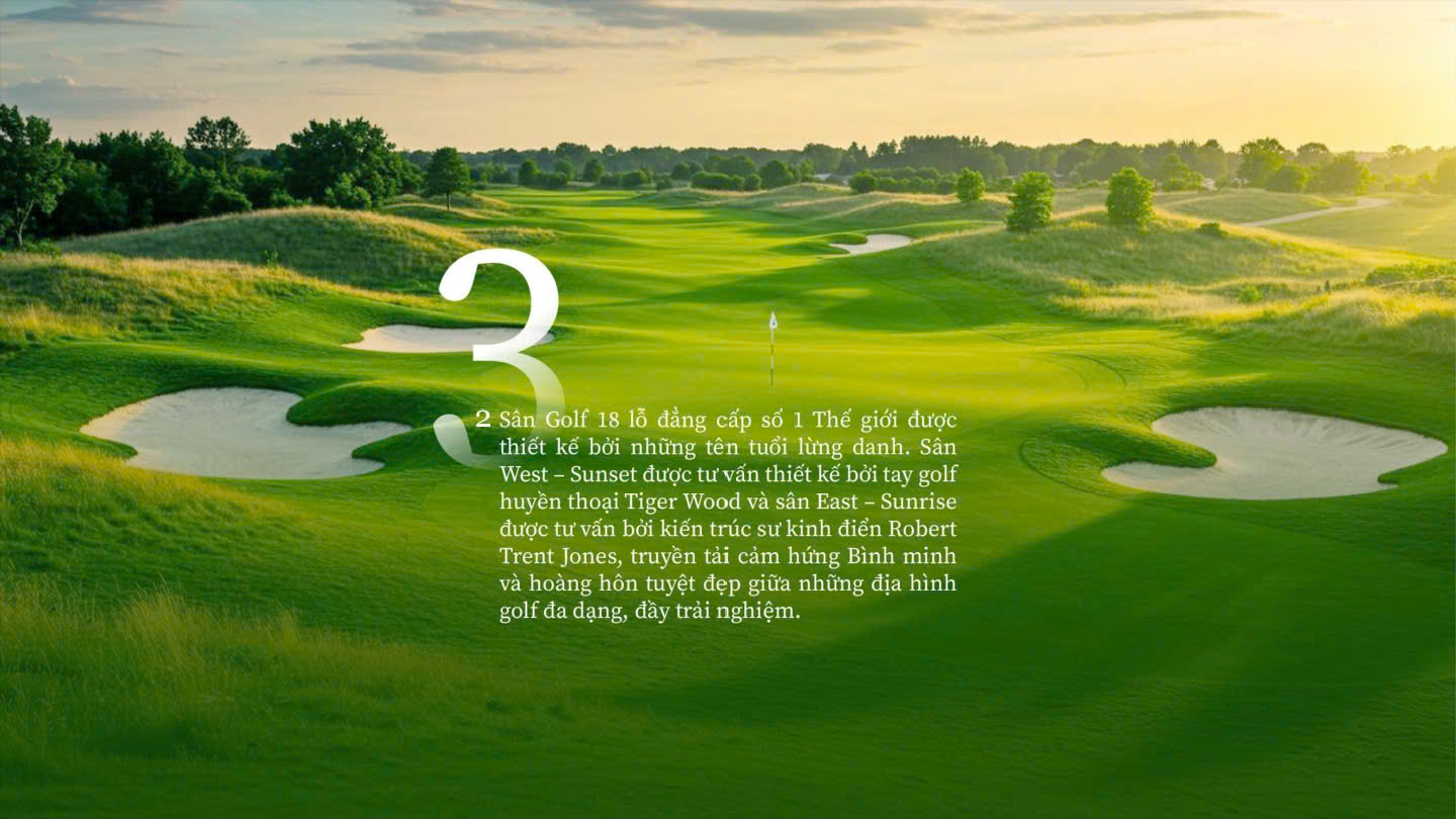 Sân Golf 18 Lỗ