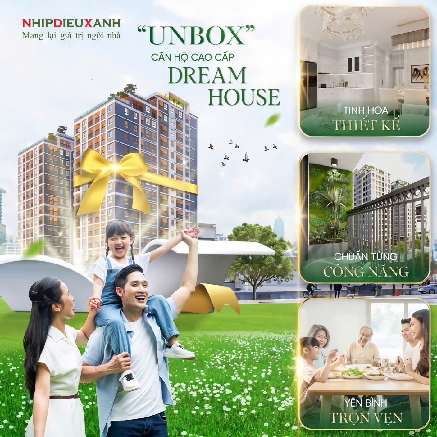 Dream House Cần Thơ - Chung Cư Nhịp Điệu Xanh 84 Dream House Cần Thơ - Chung Cư Nhịp Điệu Xanh