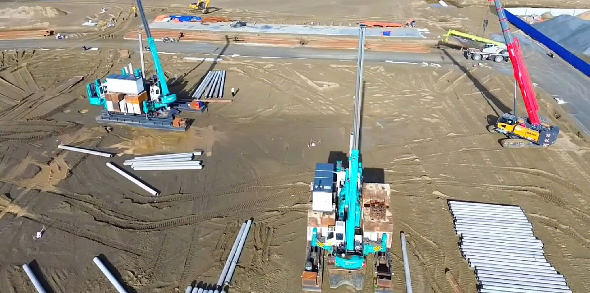 Vinhomes Cần Giờ 134 Tiến độ xây dựng Vinhomes Cần Giờ