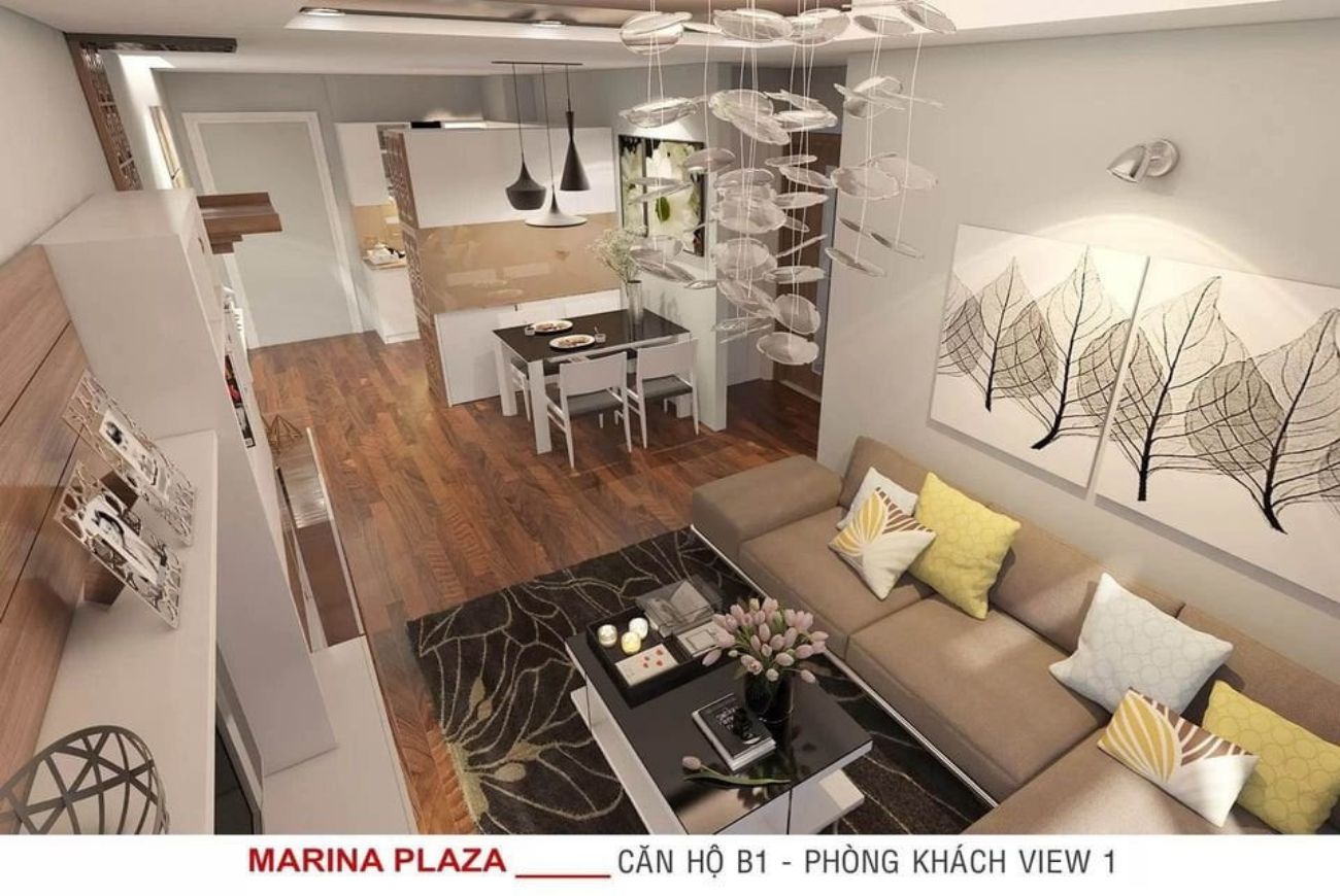 Thiết kế chi tiết các loại căn hộ tại dự án Thiên Quân Marina Plaza