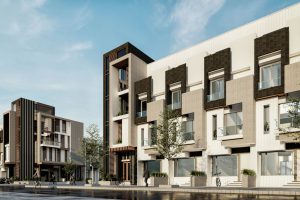 Nhà ở liên kế Cồn Khương Diamond City Cần Thơ