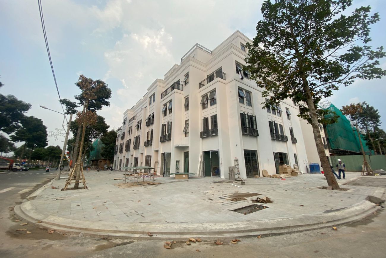 Stella Mega City 20 Tiến độ xây dựng Stella Mega City tháng 06/2021