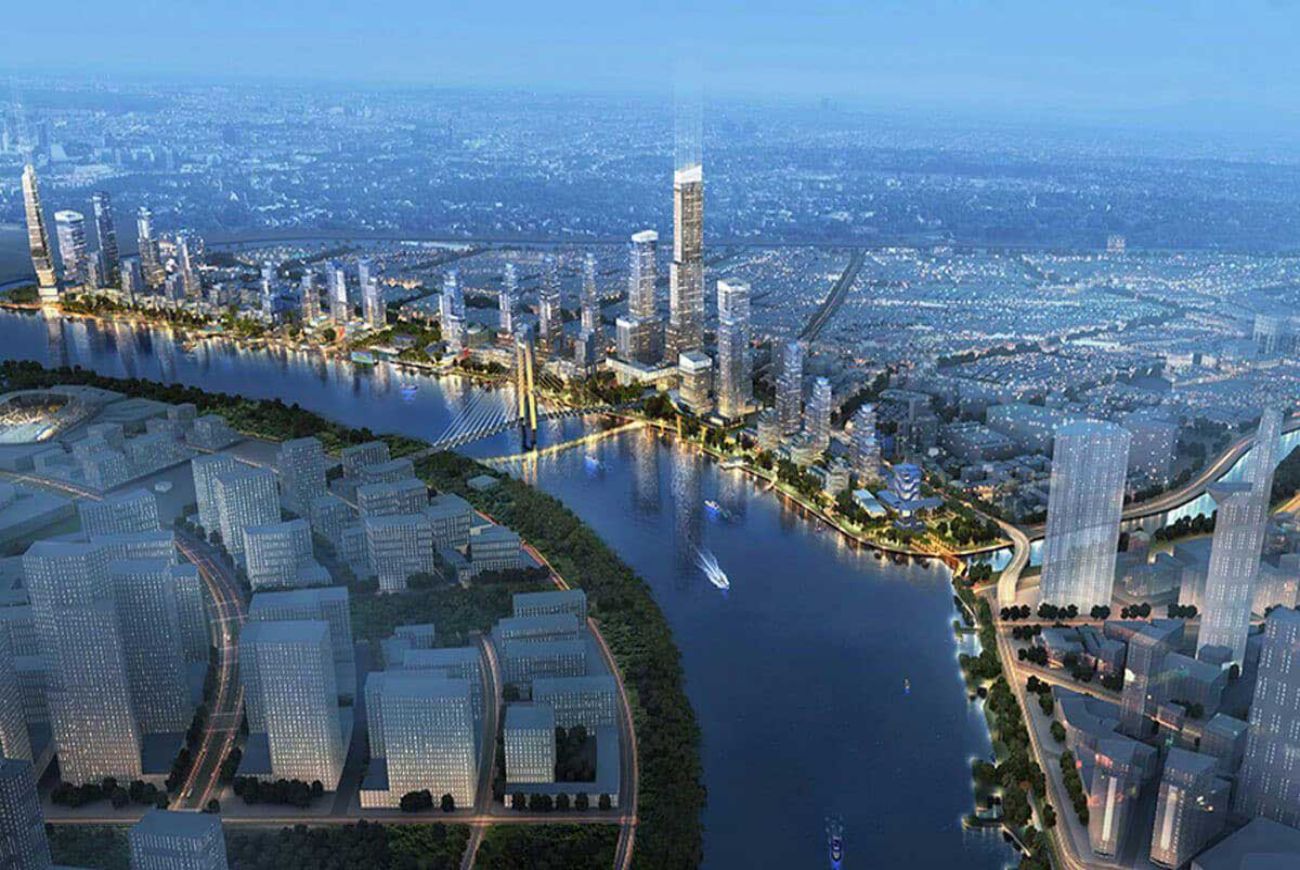 Giới thiệu The Saigon Riverfront