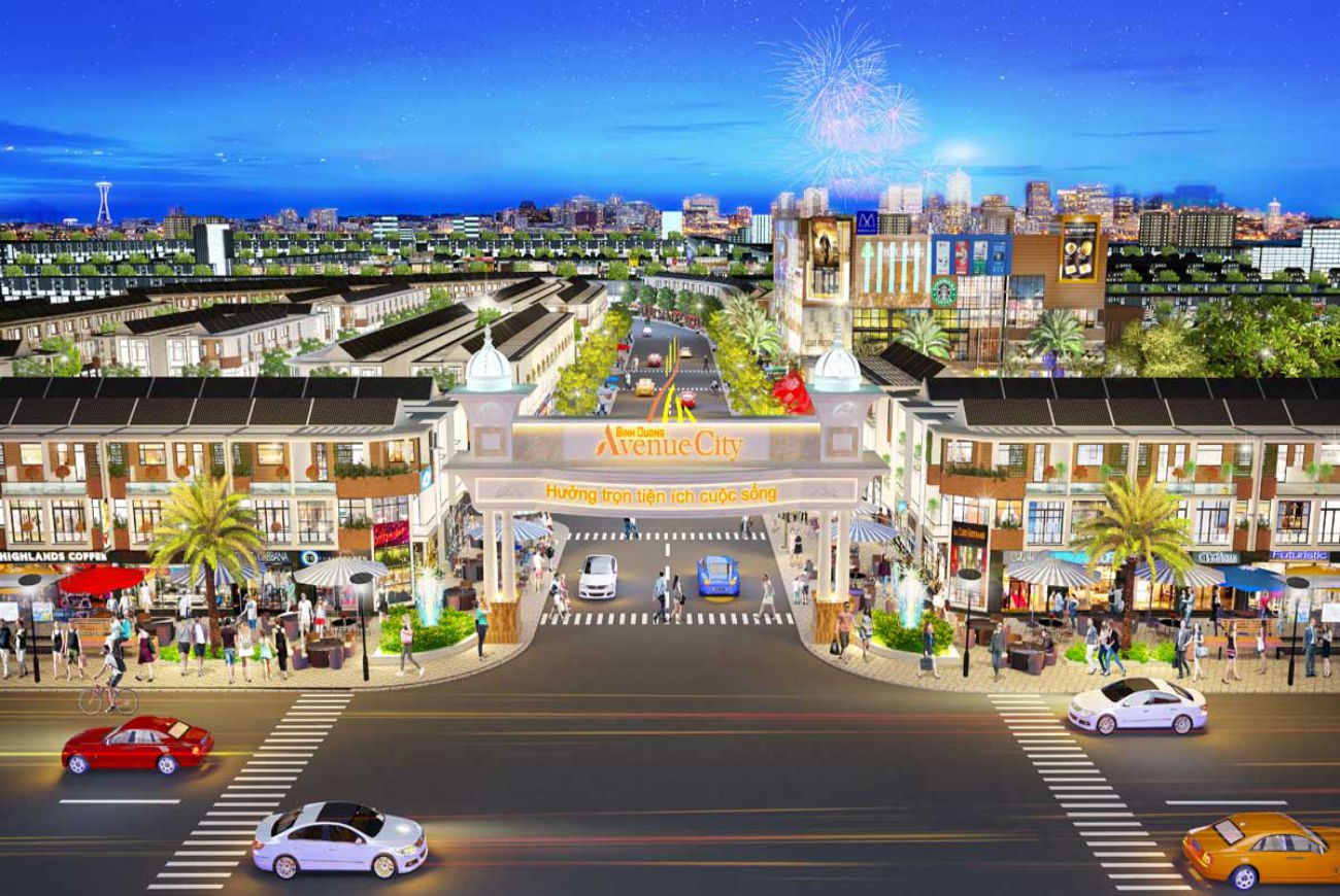 Giới thiệu Bình Dương Avenue City