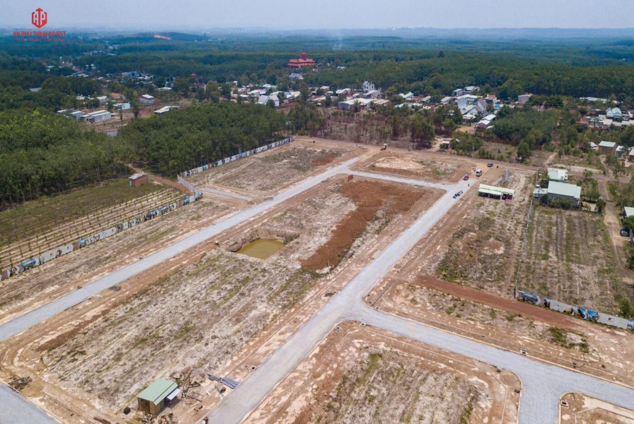 Tiến độ xây dựng nền đất khu Prime City Bình Phước