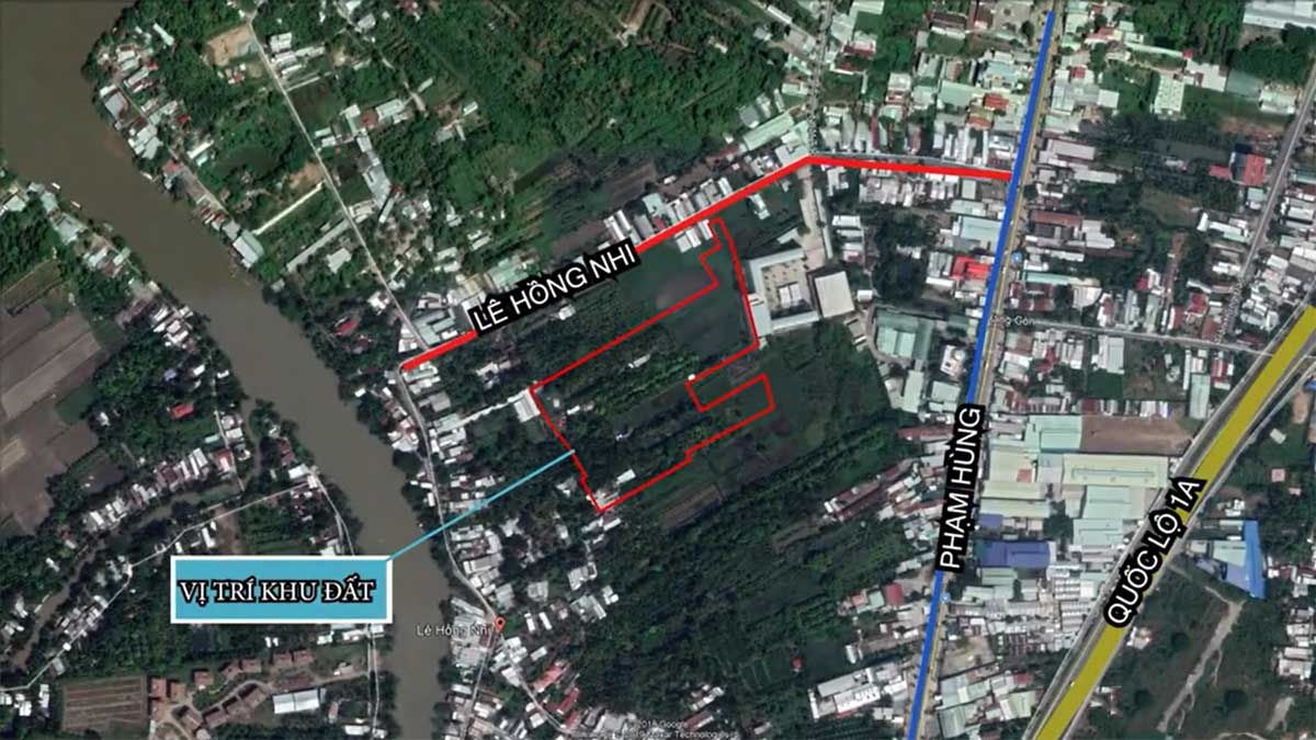 Vị trí An Phú Eco City Cần Thơ