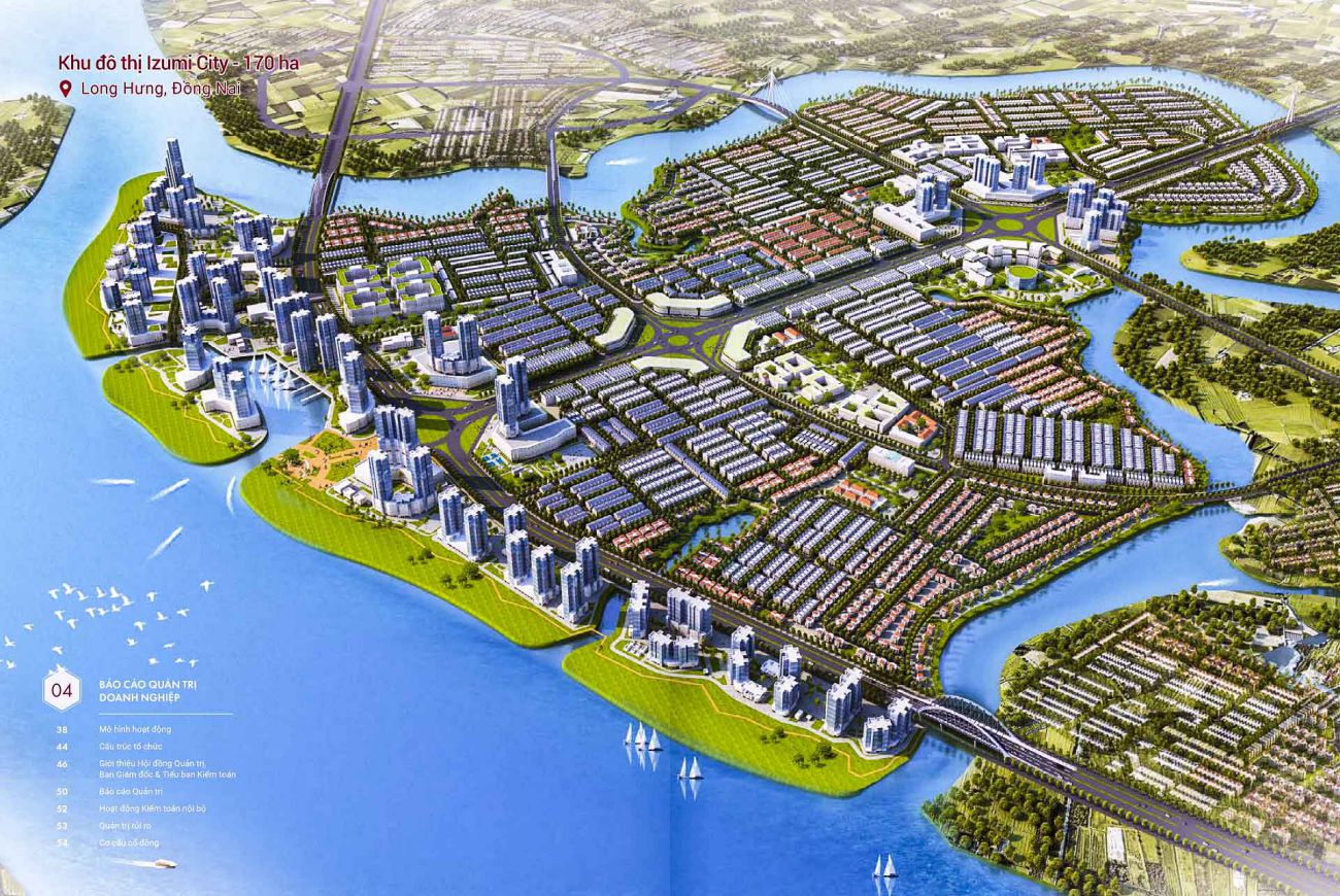 Thông tin chi tiết về Dự án Izumi City Đồng Nai