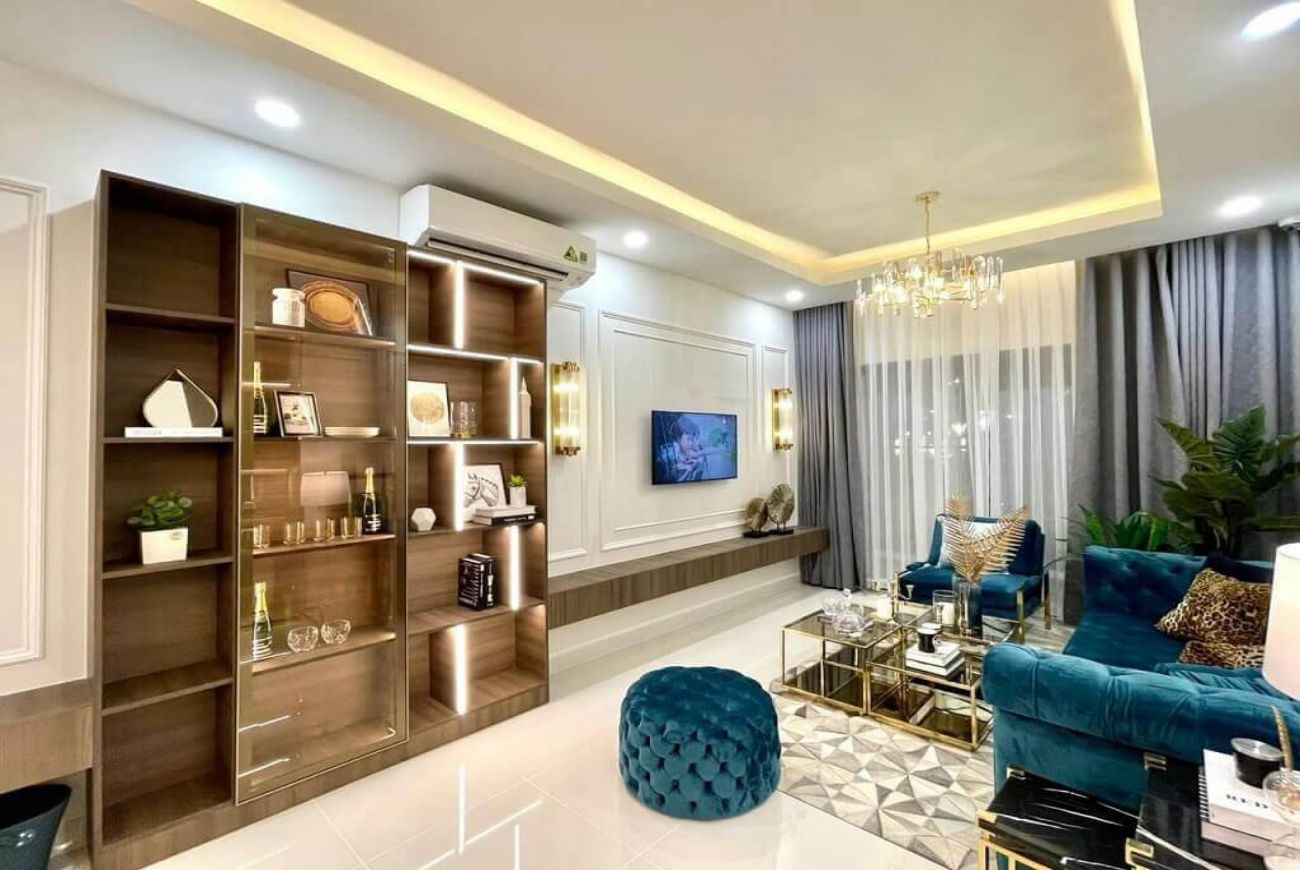 Moonlight Centre Point Bình Tân 7 Thiết kế Moonlight Centre Point Bình Tân