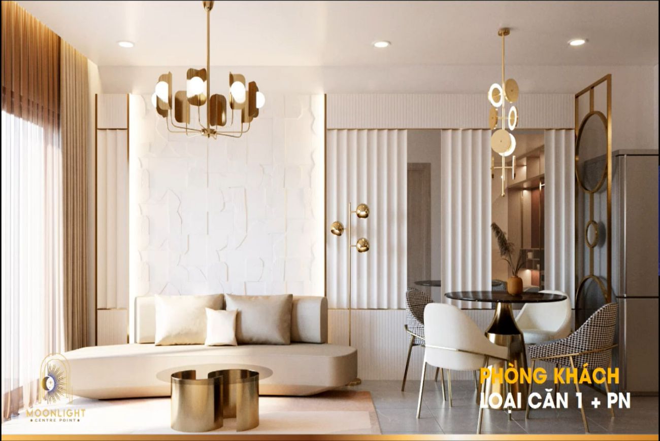 Moonlight Centre Point Bình Tân 8 Thiết kế Moonlight Centre Point Bình Tân