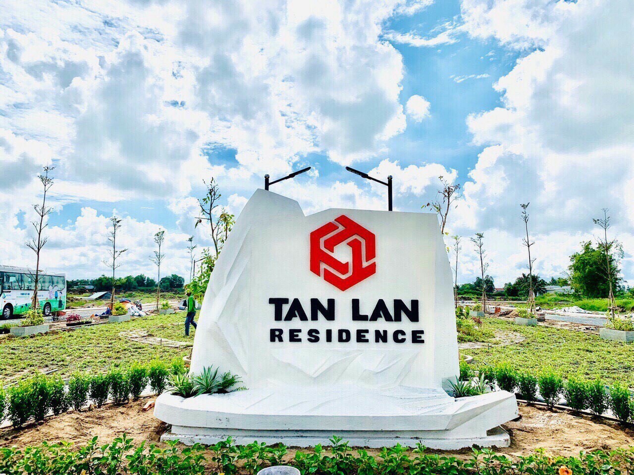 Tân Lân Riverside Long An 9 Tiến độ xây dựng khu dân cư Tân Lân Riverside Long An