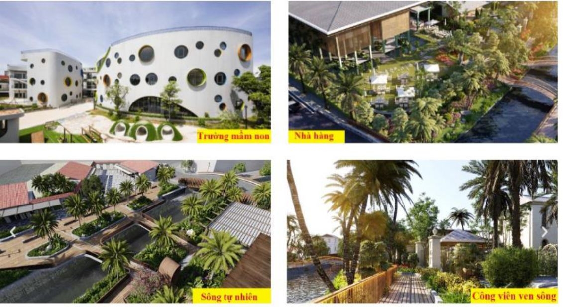 Tiện ích An Phú Eco City Cần Thơ