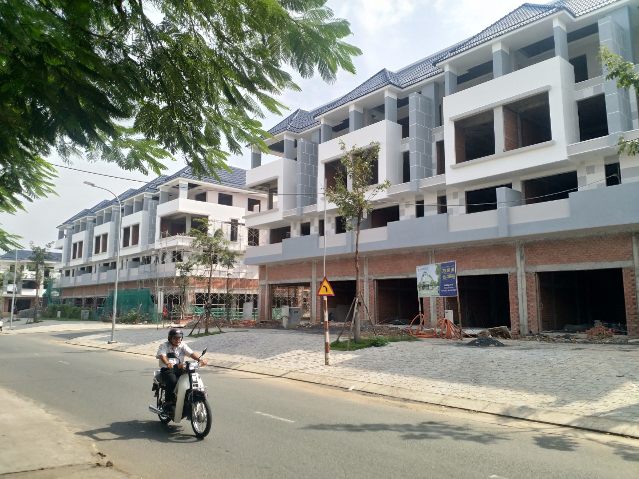 Tiến độ xây dựng khu dân cư Văn Hoa Villas Đồng Nai