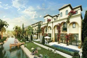 Thiết kế nhà phố Casa Del Rio Hòa Bình