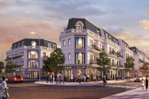 Shophouse Đông Hà Quảng Trị sở hữu thiết kế ấn tượng theo phong cách châu Âu