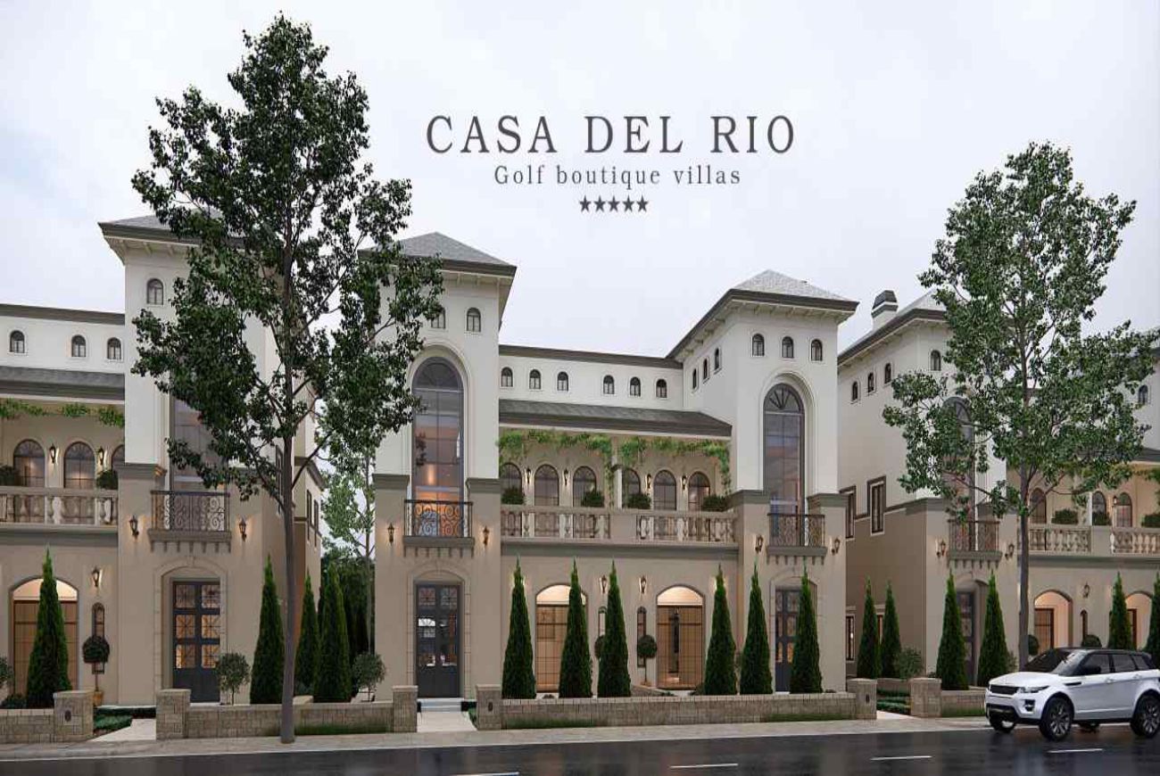 Thiết kế Casa Del Rio Hòa Bình