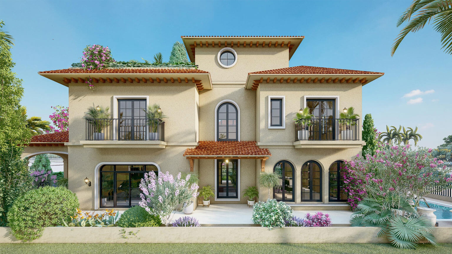 Thiết Kế Biệt thự T&T Tam Đa Vĩnh Long