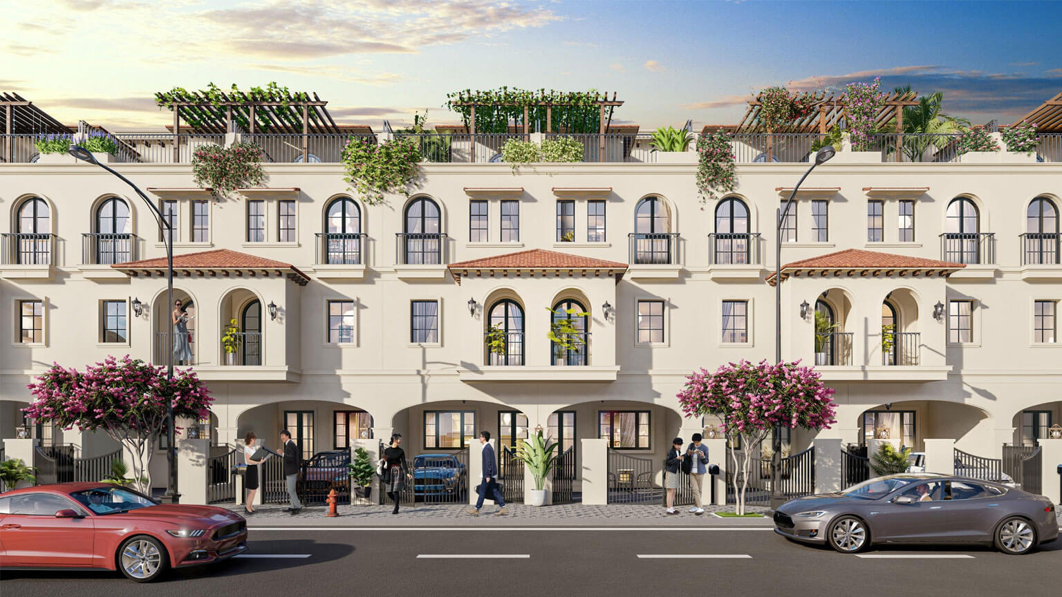 Thiết Kế Shophouse T&T Tam Đa Vĩnh Long