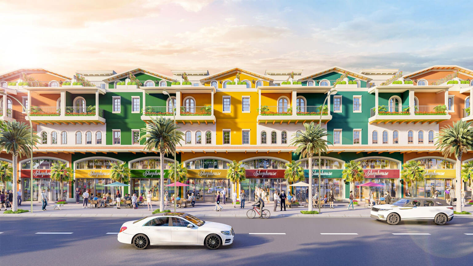 Thiết Kế Shophouse T&T Tam Đa Vĩnh Long