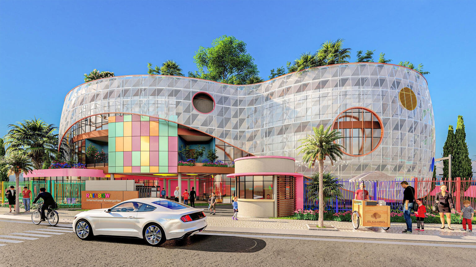 Trường Mầm Non Rainbow tại T&T Tam Đa