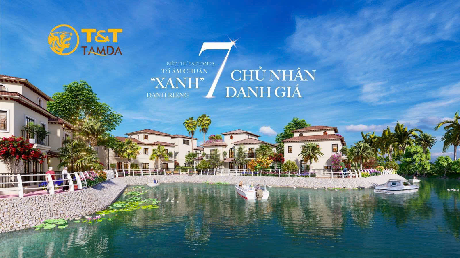 Thiết Kế Biệt thự T&T Tam Đa Vĩnh Long