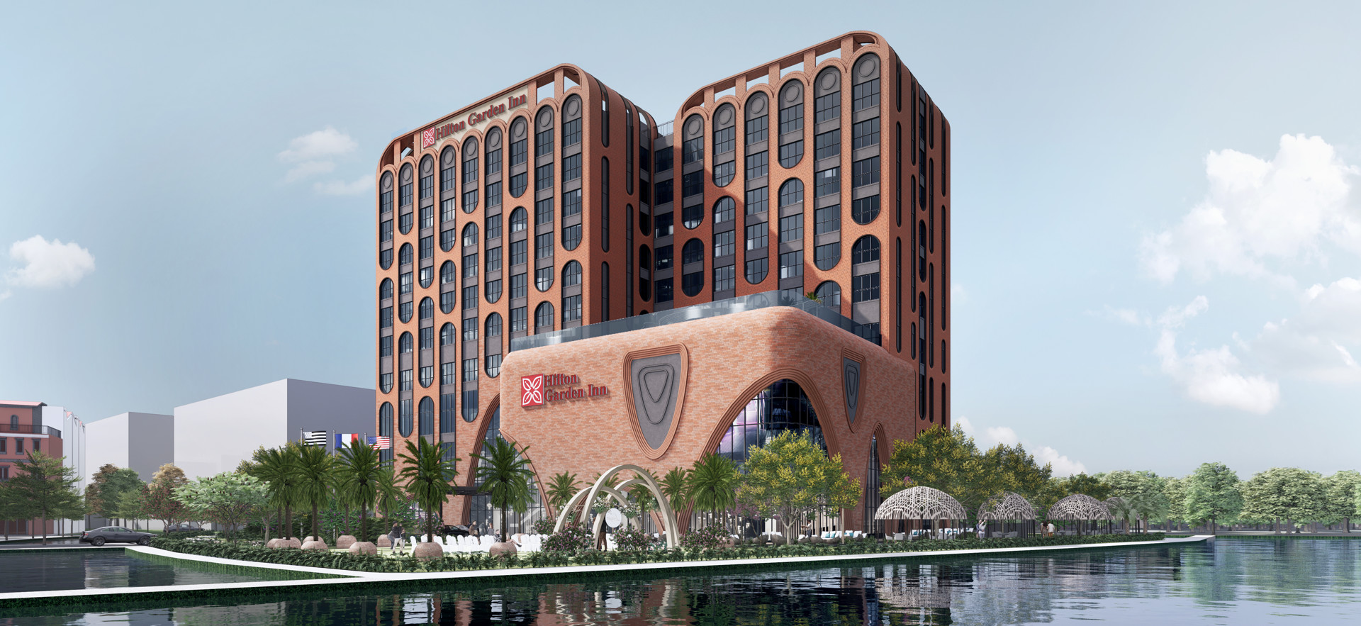 Khách Sạn Hilton tại t&T Tam Đa Vĩnh Long