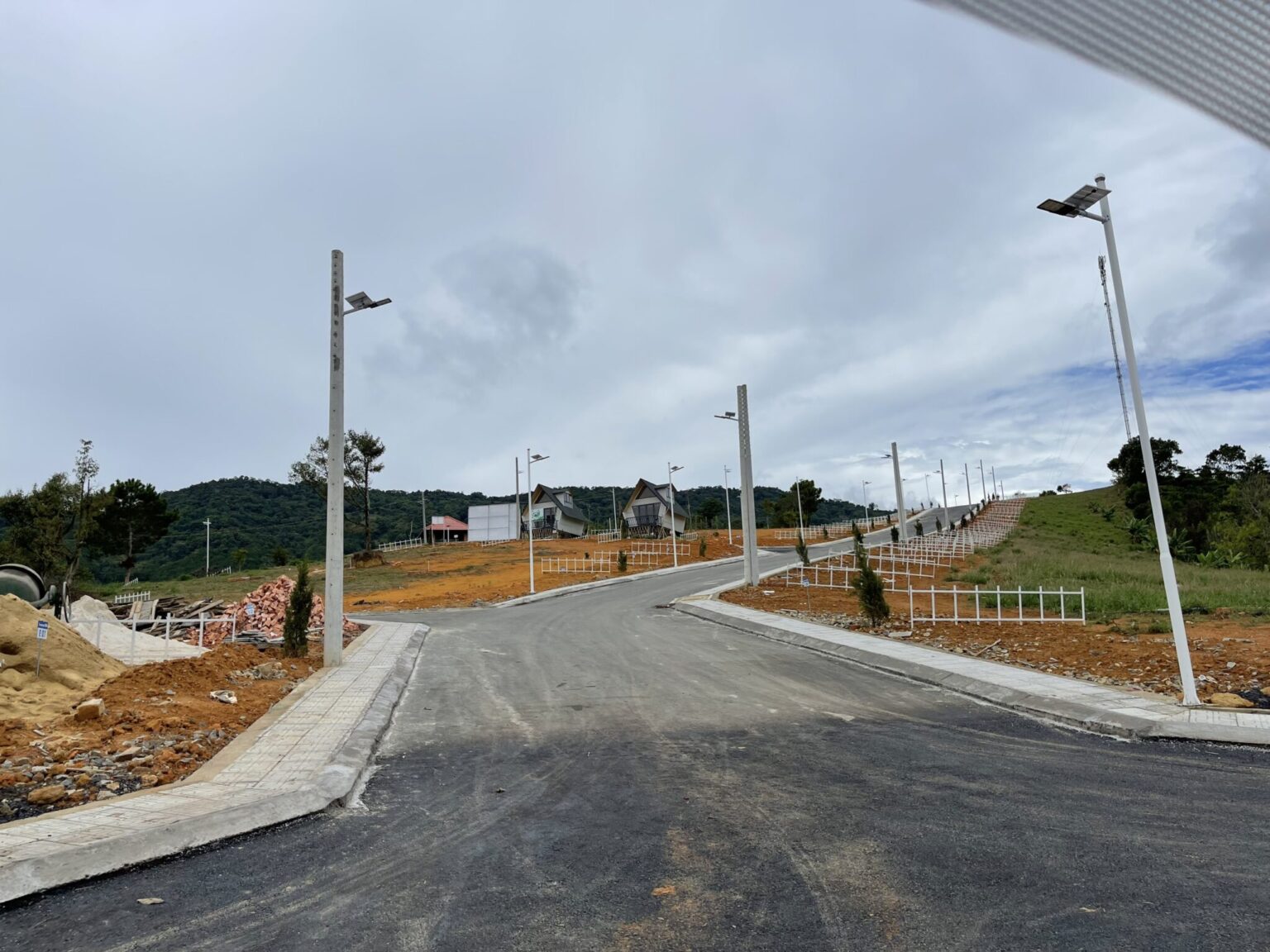 Tiến độ xây dựng khu dân cư Lộc Nam Hill